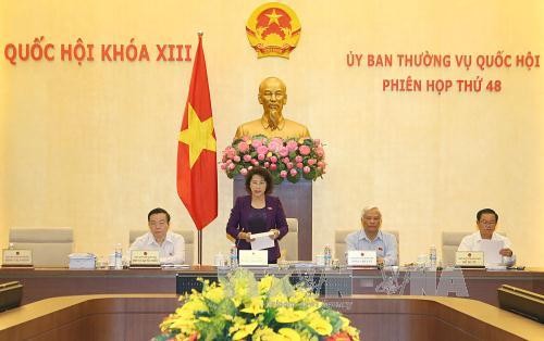 Ouverture de la 48ème session du comité permanent de l’Assemblée nationale  - ảnh 1